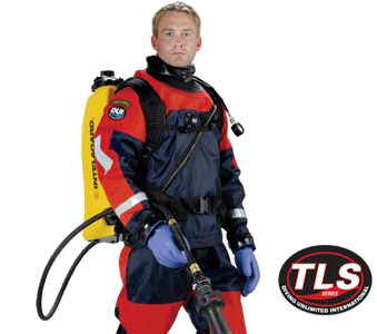 DUI Public Safety TLS Drysuit - Mens