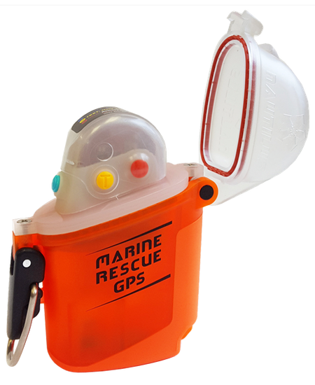 DiveAlert Nautilus Lifeline Marine Rescue GPS