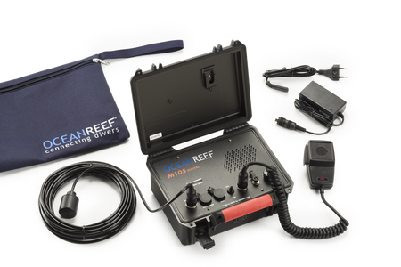 For Sale Ocean Reef M-105 Digital Dual Channel Transceiver OR033128 Free Shipping No Tax