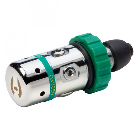 Hollis H-02 DIN O2 First Stage Regulator 240.3558