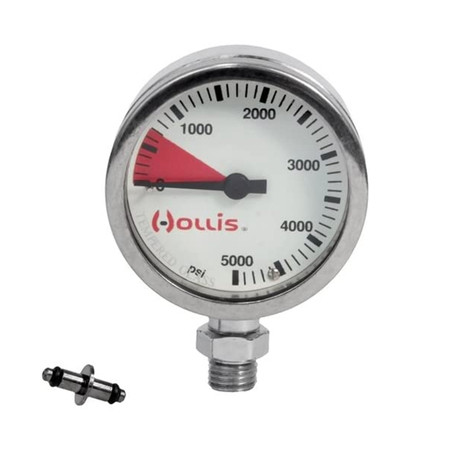 Hollis Pressure Gauge Module PSI - Metal w/o boot | SPG 204.2310
