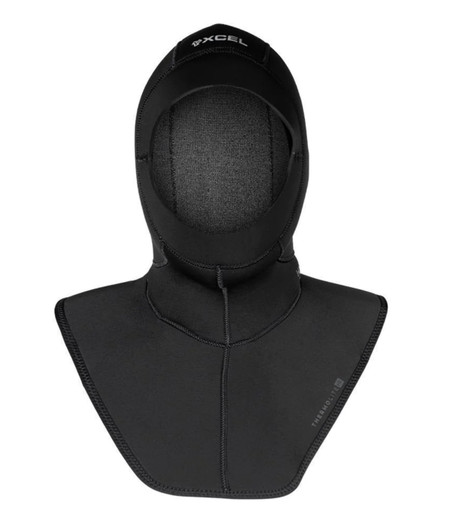 Xcel Dive ThermoFlex 6/5mm Hood w/Bib THERMOLITE IR  AN6519R3