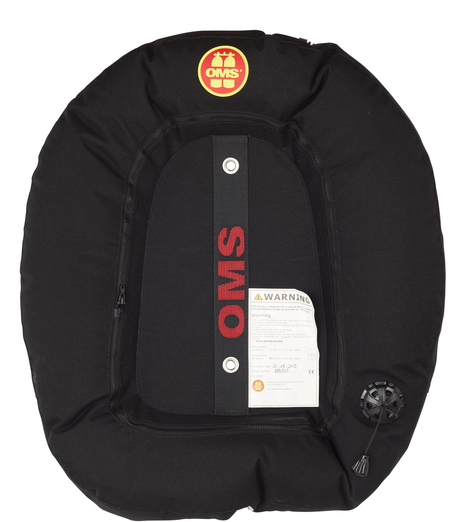 OMS 45 lbs Performance Double Tank Wing - Black