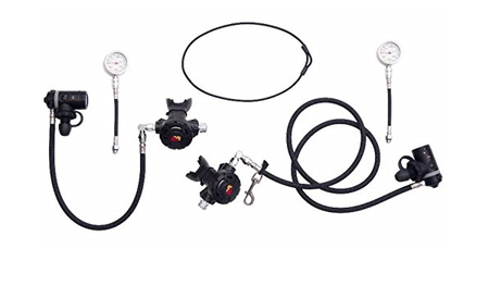 Dive Rite XT Nomad Sidemount Regulator Package