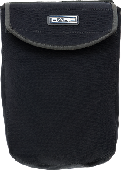 Bare Drysuit Neoprene Bellows Pocket w/Flap