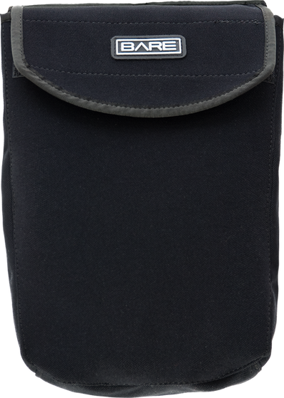 Bare Drysuit Poly Bellows Pocket w/Flap
