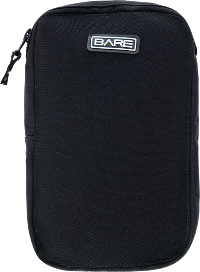 Bare Drysuit Poly Bellows Pocket w/Zipper