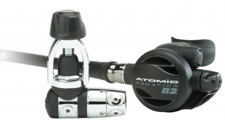 Atomic Aquatics B2 Environmentally Sealed DIN or YOKE Scuba Regulator Set