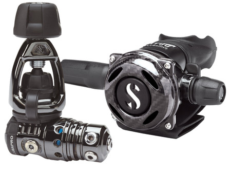 ScubaPro MK25 EVO/A700 Black Tech Regulator Set