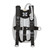 Available with Aluminum or Stainless Steel 3lbs Backplate