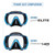 TUSA M-1001 Freedom HD Scuba Diving Mask