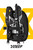 xDeep NX ZEN Deluxe Backmount System w/Stainless Steel Backplate