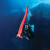 Scubapro SURFACE MARKER BUOY, 210D NYLON, ORANGE, 4.5 FT