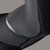 XCEL Men's Axis Back Zip 4/3mm Full Wetsuit (MN43AXG0-BLK) Knee