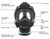 On Sale Ocean Reef Neptune III Complete Full Face Mask OR02520 Free Shipping & No Tax