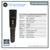 Skywoods 1200 Lumens Light with Green Laser Pointer - Rechargeable Dive Light Kit