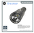 Skywoods 1200 Lumens Light with Green Laser Pointer - Rechargeable Dive Light Kit
