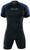 Henderson Thermoprene 3mm Back Zip Shorty - Mens