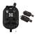 xDeep ZEOS Deluxe BCD Set w/Aluminum Backplate