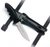 Atomic Aquatics Ti6 Titanium Blunt Tip or Sharp Point Dive Knife on sale at Los Angeles dive center