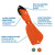 ScubaPro Seawing Nova Gorilla Fin in 2 Colors 25.728.200 FREE Shipping & NO Tax