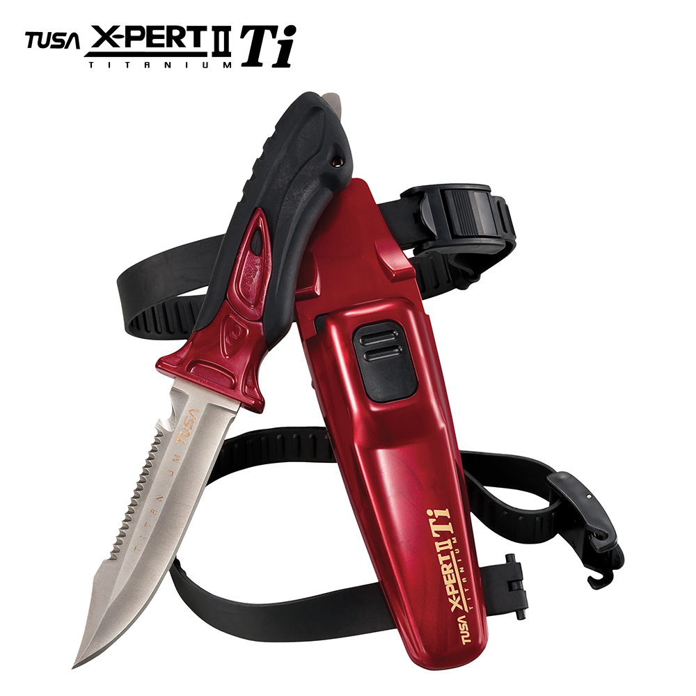 TUSA FK-940 X-Ppert II Titanium Dive Knife