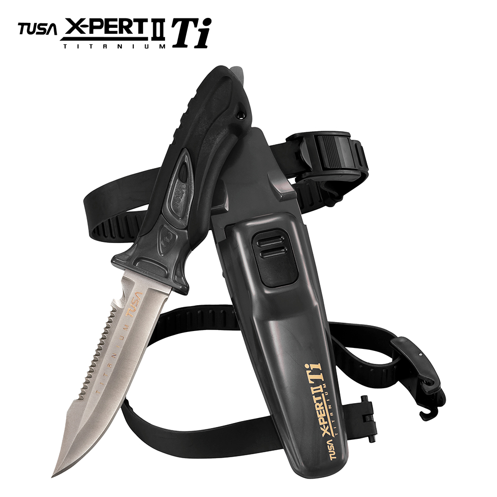 TUSA FK-940 X-Ppert II Titanium Dive Knife