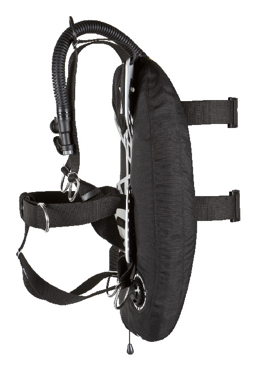 xDeep NX ZEN Standard Back-mount System w/Stainless Steel Backplate