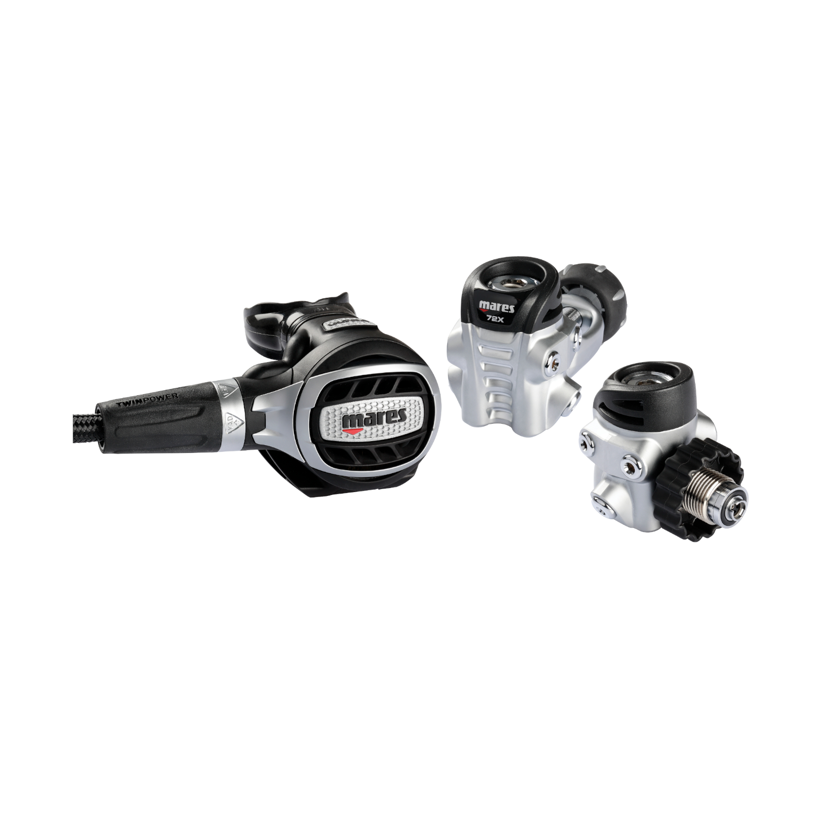 maresレギュレーター Mares Ultra 72X Regulator Set