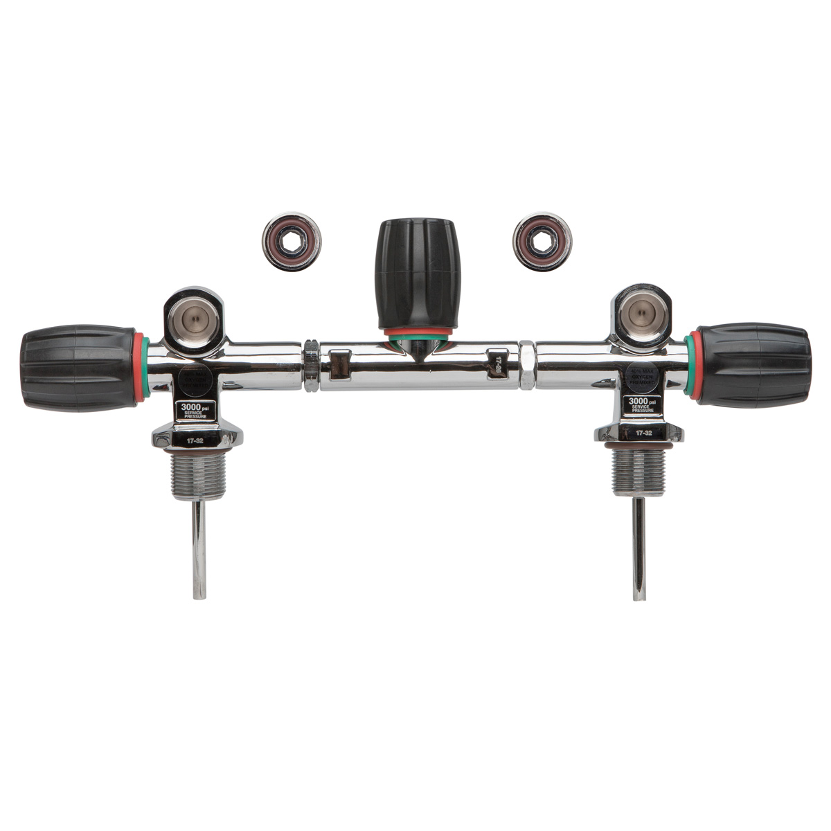 XS Scuba Diving Isolation PRO Manifold