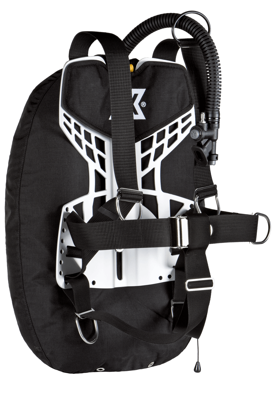 ブラックプロテクターセット 2XL xDeep ZEN Standard, Aluminum Backplate Full Set