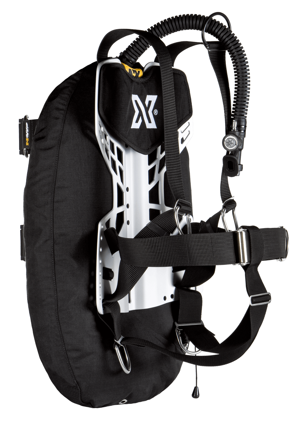 xDeep ZEN Deluxe, Stainless Steel Backplate Full Set