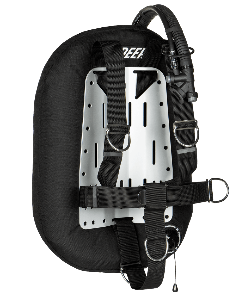 xDeep STANDARD ZEOS Aluminum 28 lbs OR 38 lbs Single Tank Set