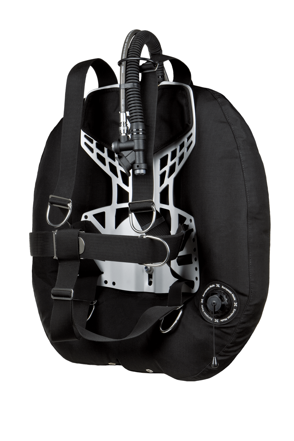 xDeep PROJECT Stainless Steel- Next Generation BCD for Double Tanks