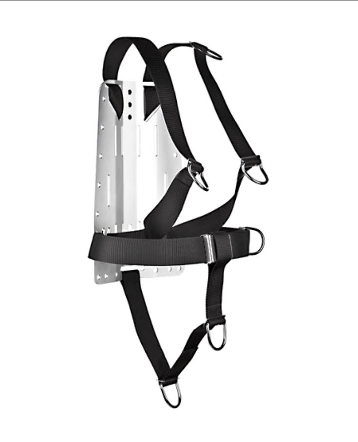 xDeep Complete Standard Classic DIR Harness with Aluminum Backplate
