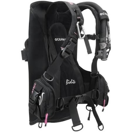 Oceanic Biolite Travel BC - Lightweight 5.5lb Buoyancy Compensator With Integrated Weight System