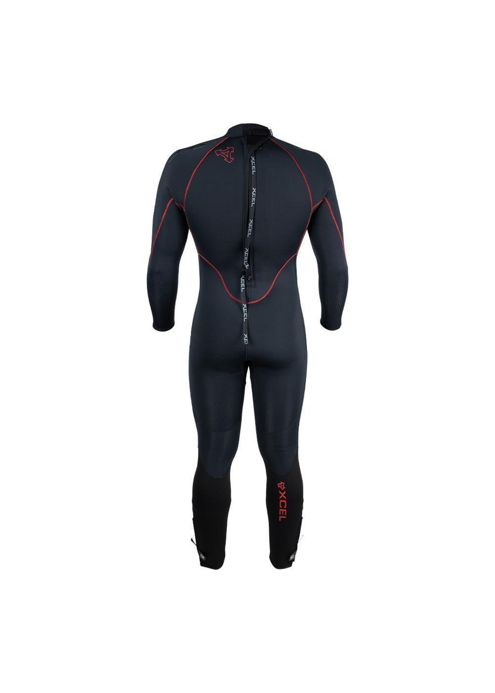 Xcel MEN'S THERMOFLEX 5/4mm(millimeter) MR54XRU3 Scuba Diving Jumpsuit