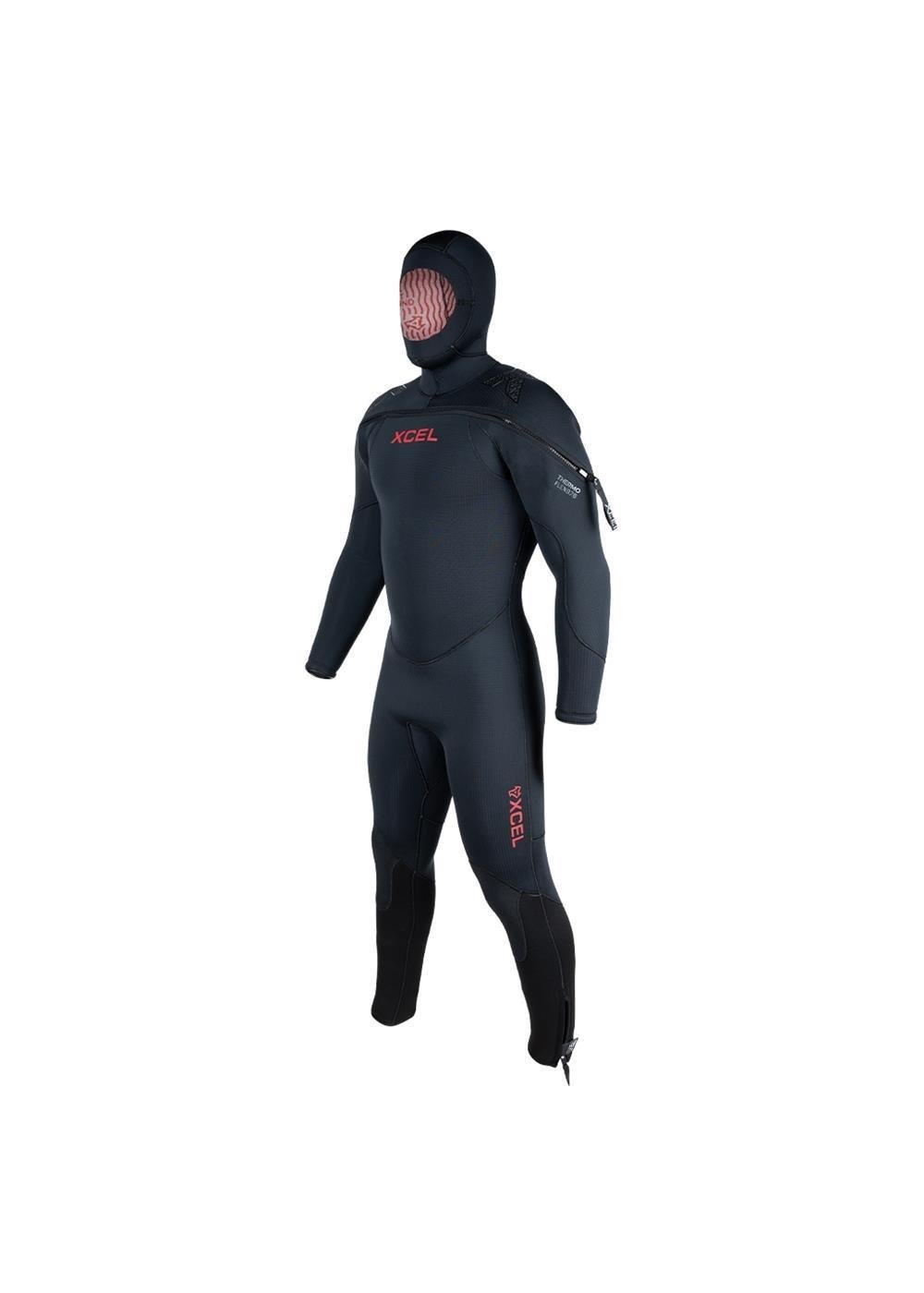 Xcel MEN'S THERMOFLEX HOODED 9/7/6mm Scuba Diving Wetsuit
