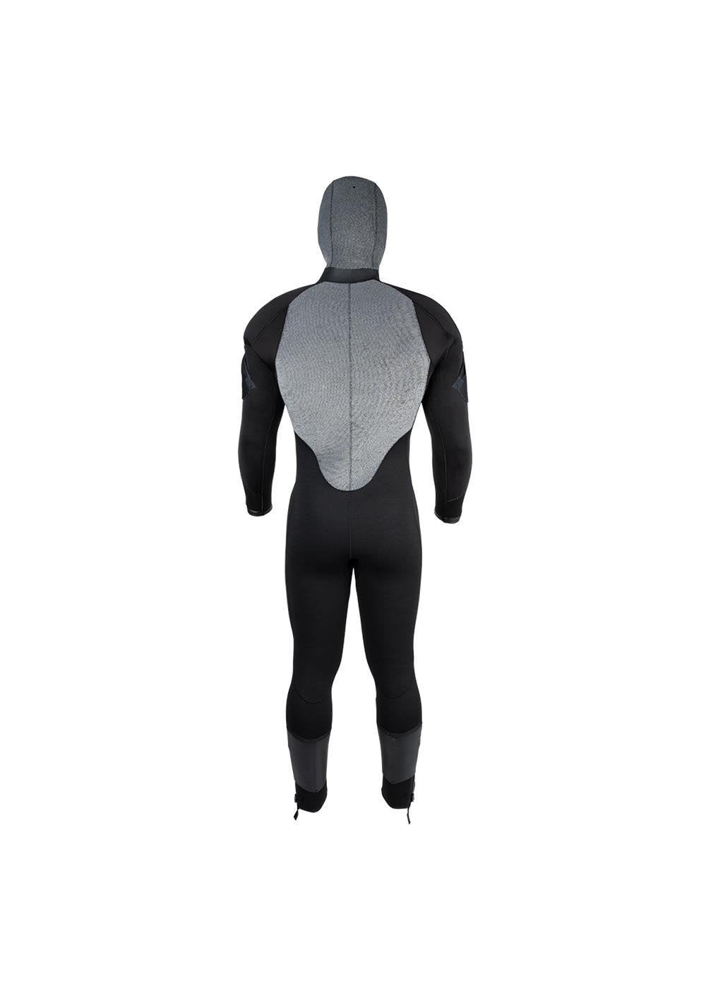 Xcel MEN'S HYDROFLEX POLAR W/ HOOD 8/7/6MM Scuba Diving Hooded