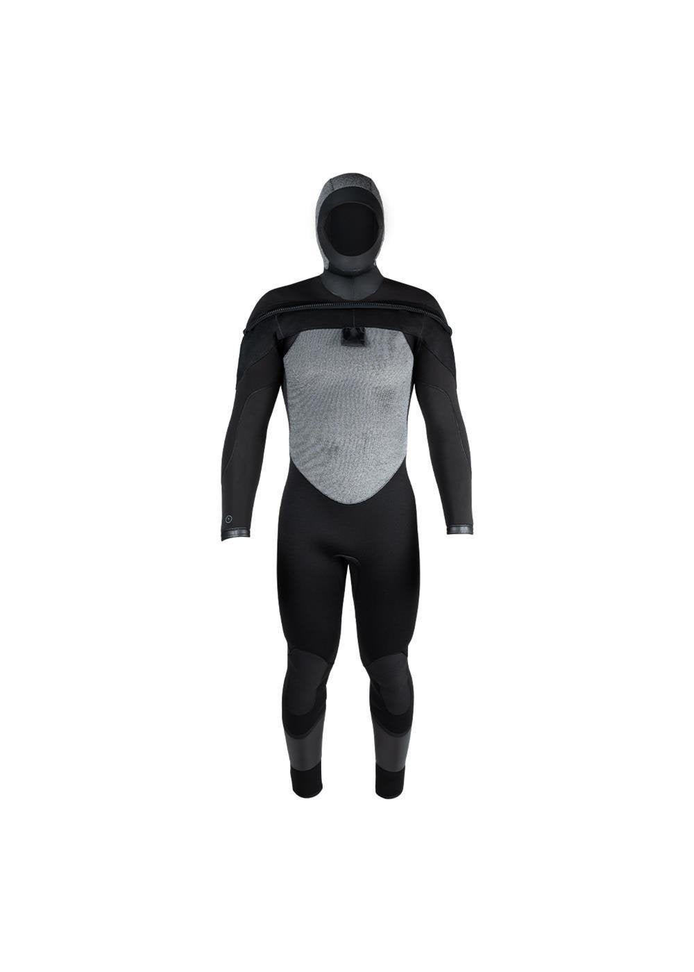 Xcel MEN'S HYDROFLEX POLAR W/ HOOD 8/7/6MM Scuba Diving Hooded