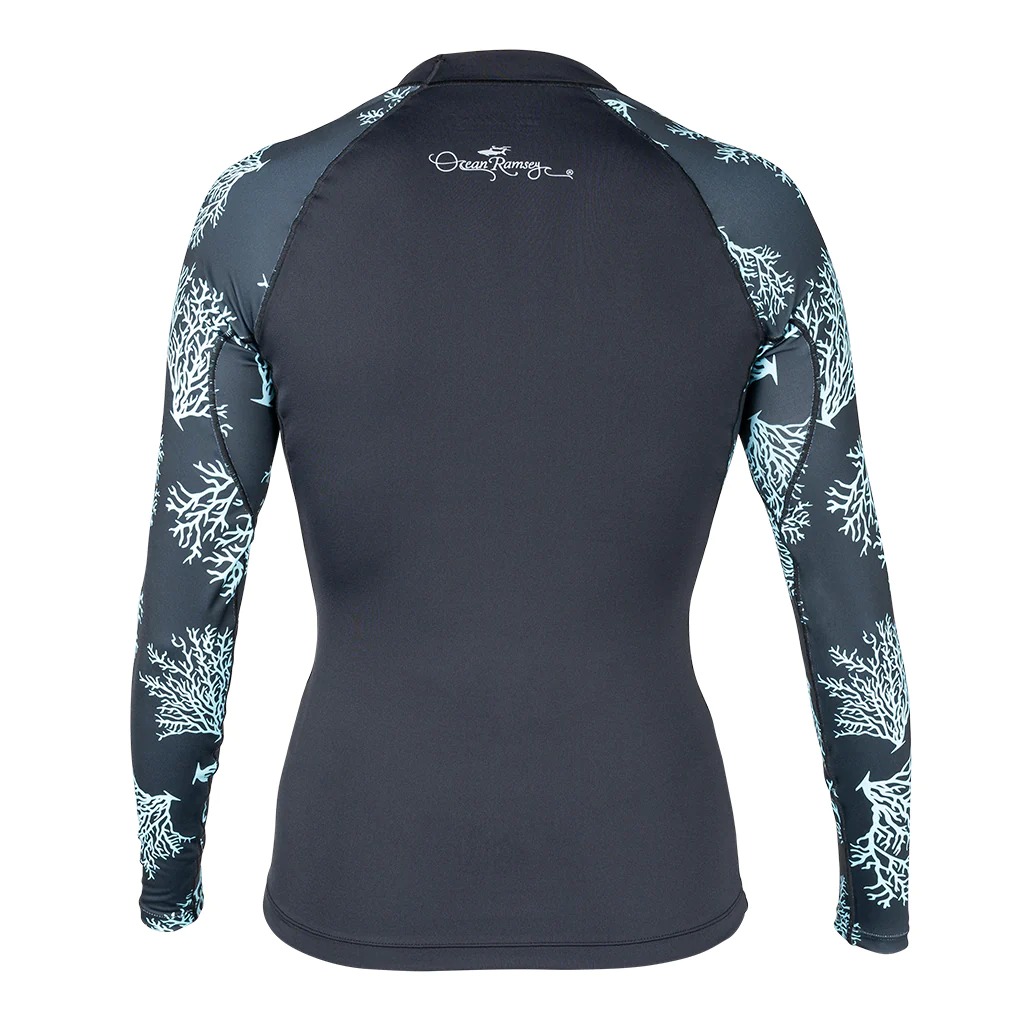XCEL Women's Ocean Ramsey Water Inspired Premium Stretch Long