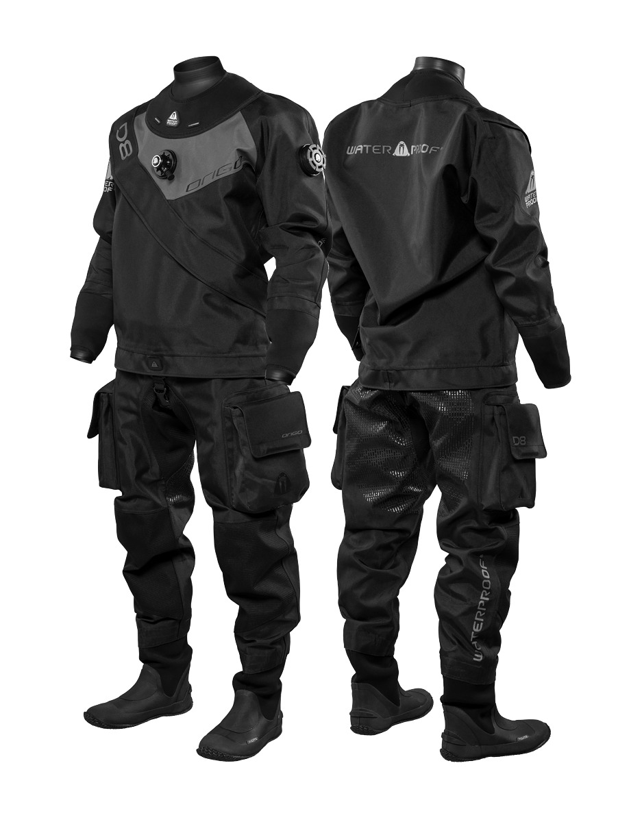Waterproof D8 Origo Drysuit Womens WP-D8F - FREE Drysuit