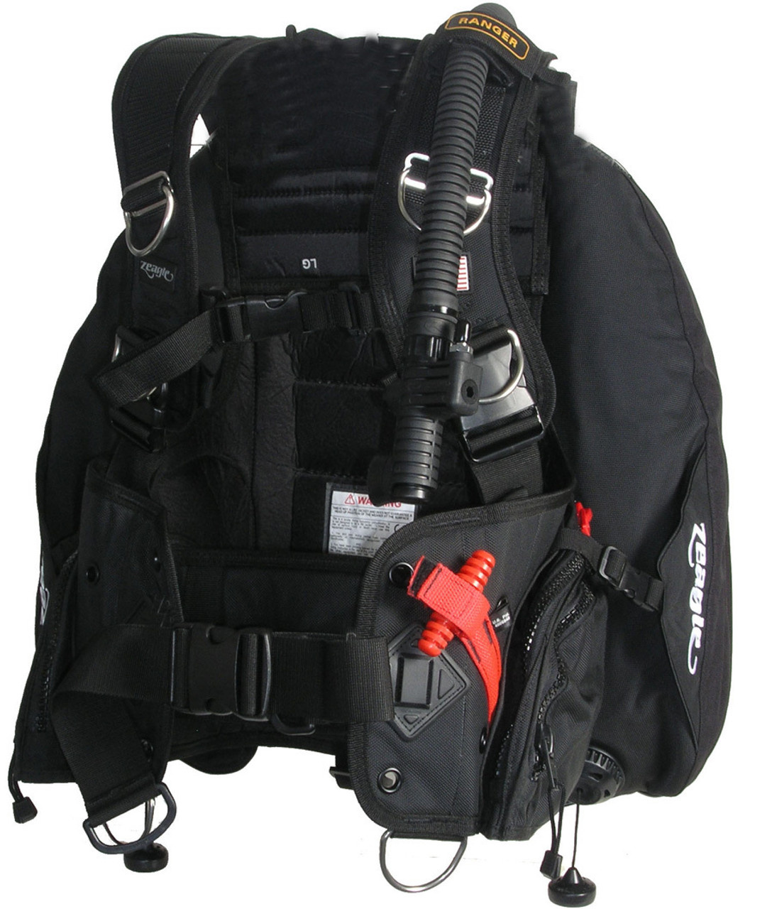 zeagle RANGER BC ジーグル レンジャー スキューバダイビング Zeagle Ranger BC 7907RK