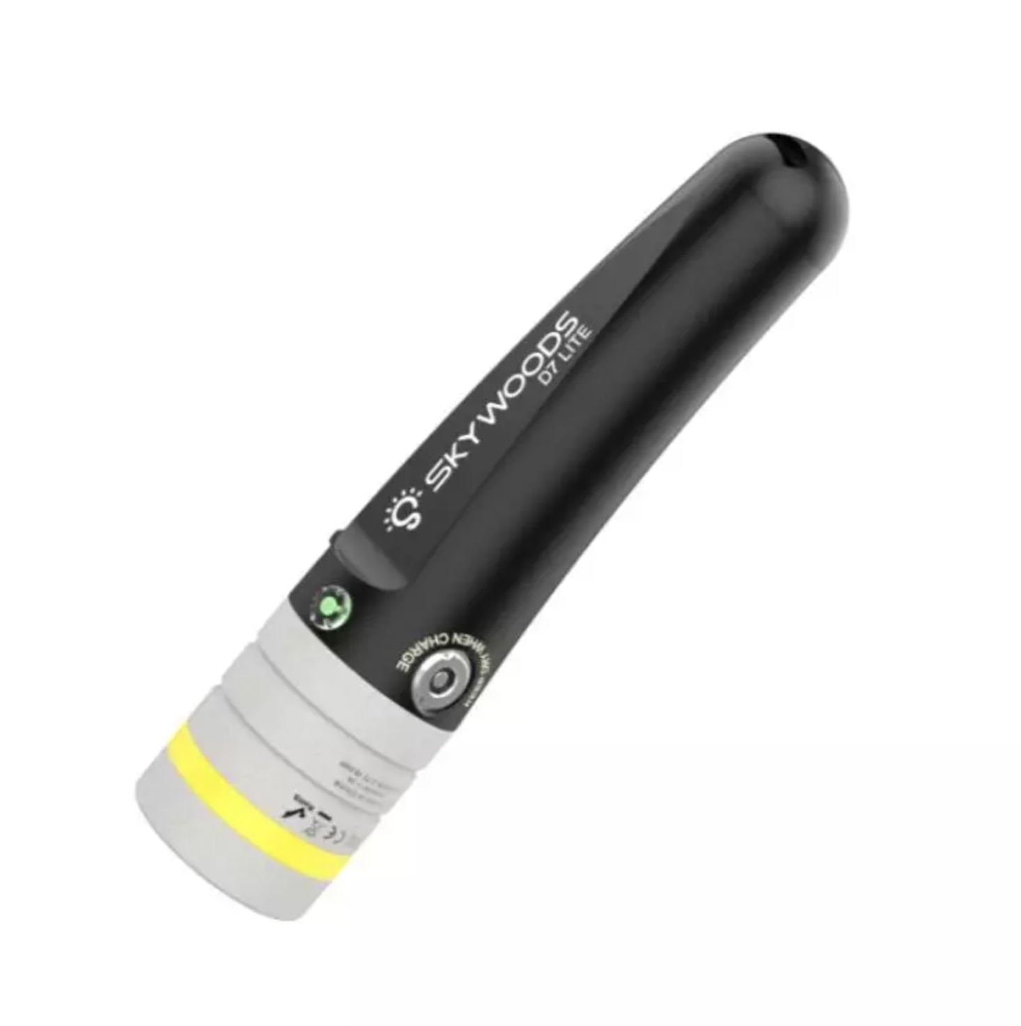 Skywoods D7 Lite-2000 Rechargeable Dive Light 2000 Lumens by H2Odyssey