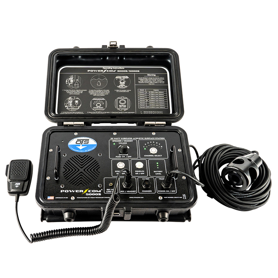 Ocean Technologies Systems OTS PowerCom 3000S, 4 Channel (25