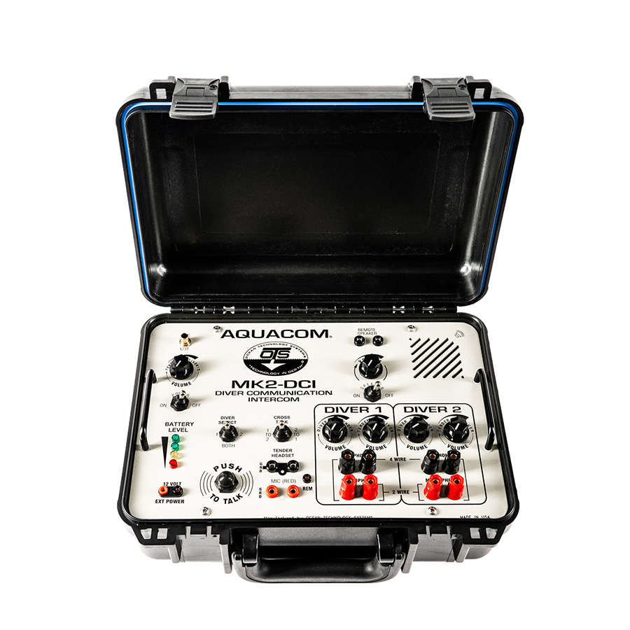 Ocean Technologies Systems OTS Aquacom MK2-DCI 2 Diver Air Intercom