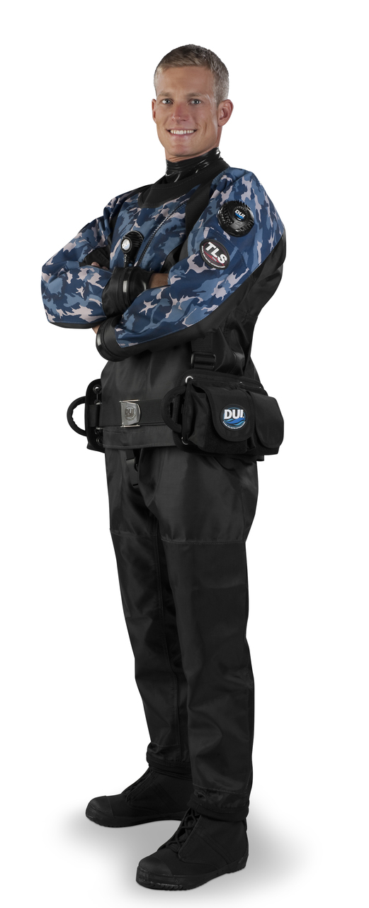 DUI Drysuit Weight and Trim System