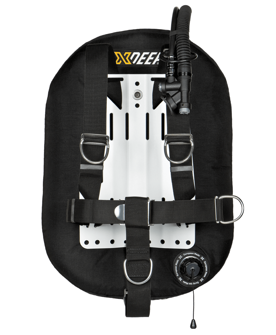 xDeep ZEOS Single Tank Basic/Simple Set w/SS Backplate