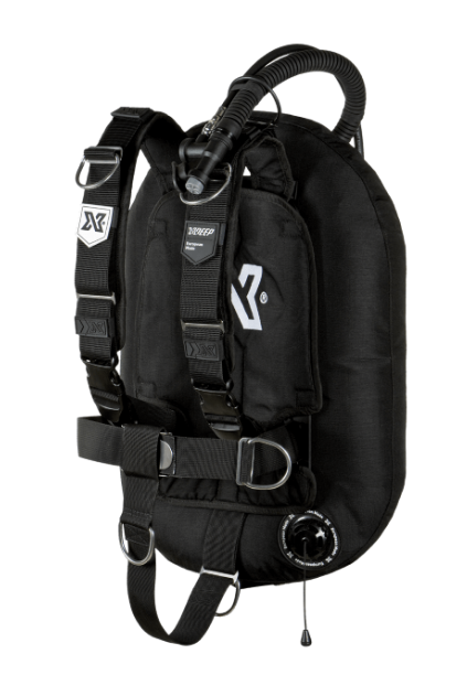 xDeep ZEOS Single Tank Deluxe Set w/SS Backplate