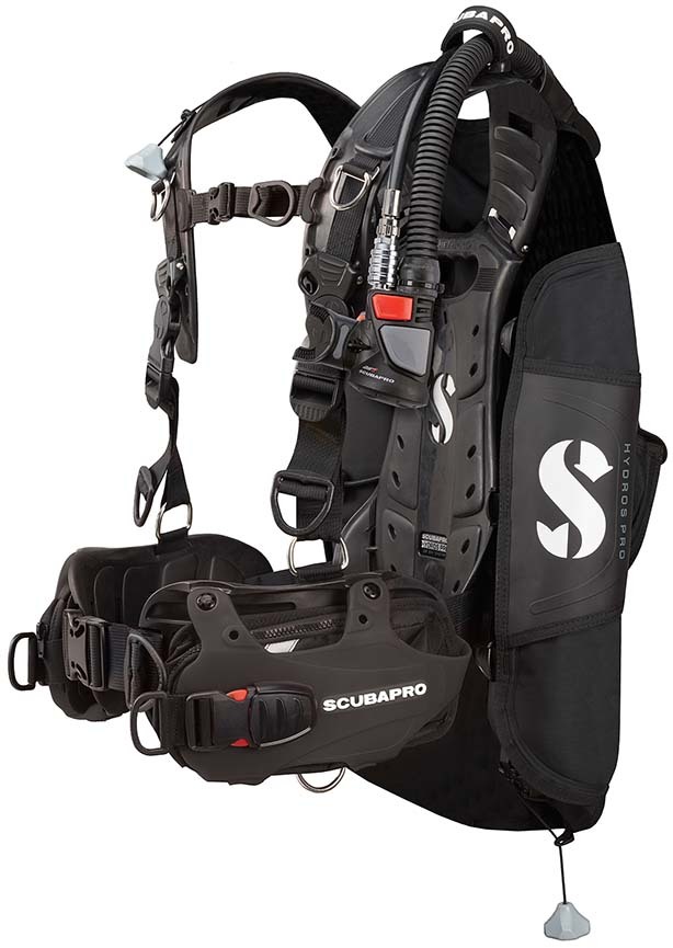 SCUBAPRO - meiSCUBA PRO ハイドロスプロ　BCD レディースM Scubapro Hydros Pro Hybrid BCD